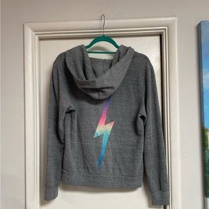 Aviator Nation Bolt Hoodie M